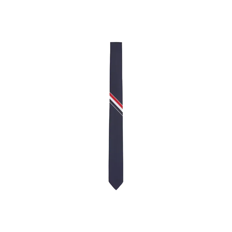 THOM BROWNE Rwb Striped Tie-0
