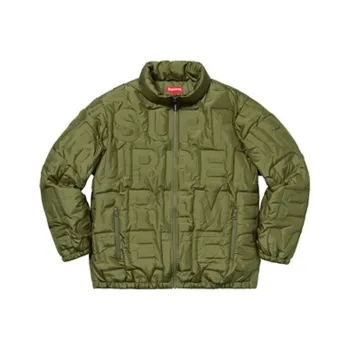 Supreme Bonded Logo Down Jacket