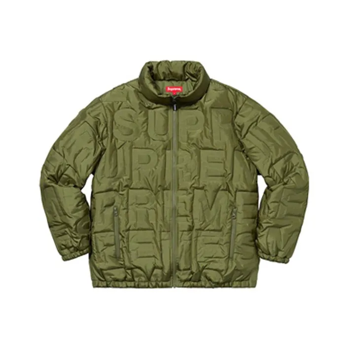 Supreme Bonded Logo Down Jacket-0