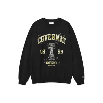 COVERNAT x MAMA FW24 Sweatshirt Unisex Black