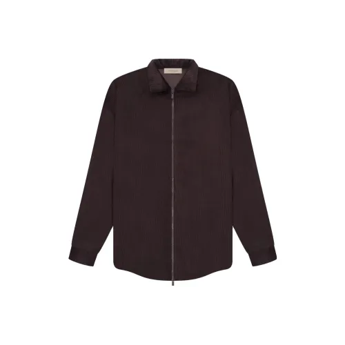 Fear Of God Essentials Corduroy Shirt Jacket