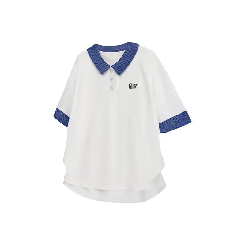 CHARLIE GOLF Polo Shirts Unisex-0