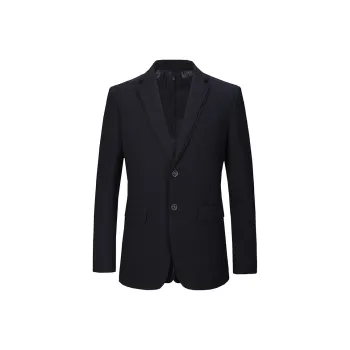 ANDREW MACKENZIE Business Suit Men's Black