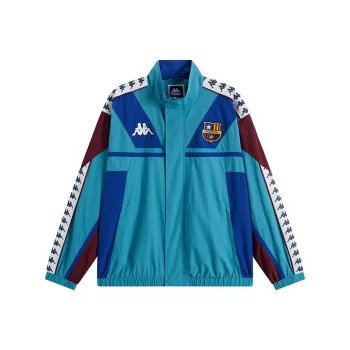 Kappa 1916 Series SS25 Jackets Coats Men's Blue