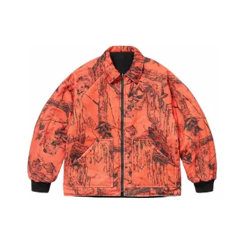 Supreme RealTree Reversible Quilted Work Jacket