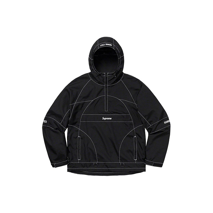Supreme Pebbled Leather Varsity Jacket - POIZON