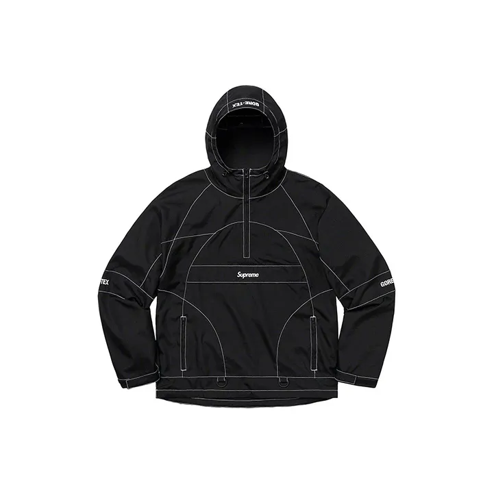Supreme GORE TEX Contrast Stitch Anorak-0