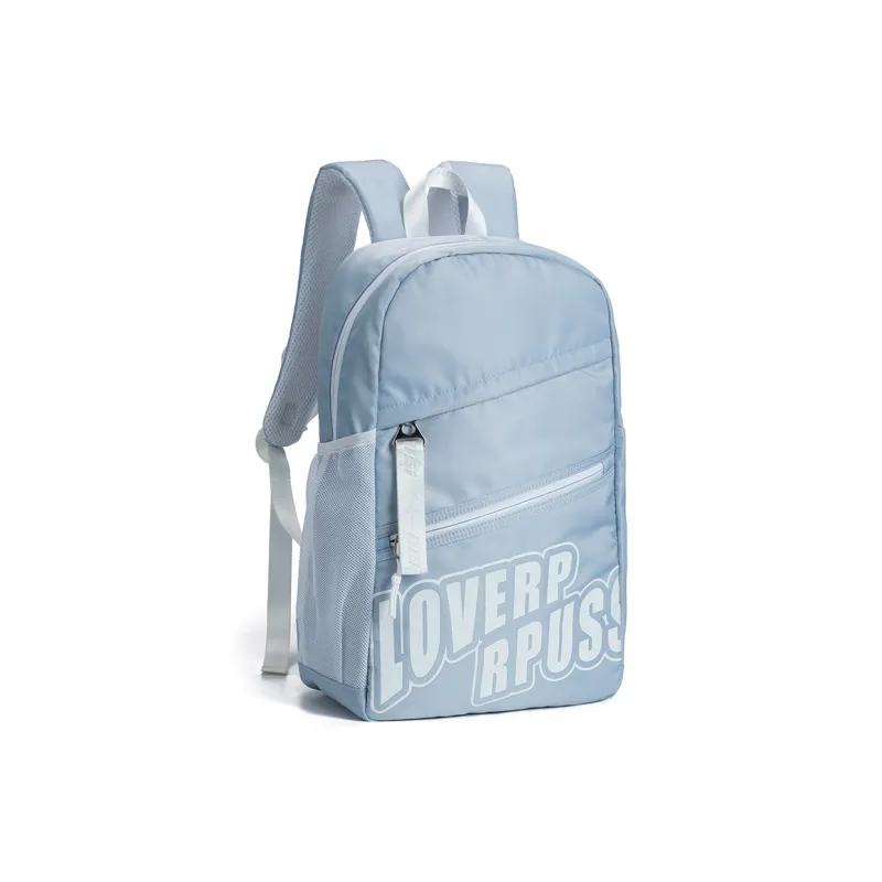 NOT ME Fabric Backpack Unisex Sea Salt Blue-1