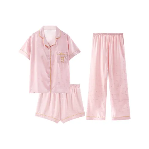 Nodos Shield Pajama Set Women's Pink