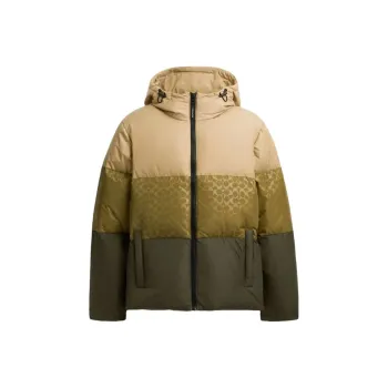 COACH FW24 Down Jacket Men's Mixed Green