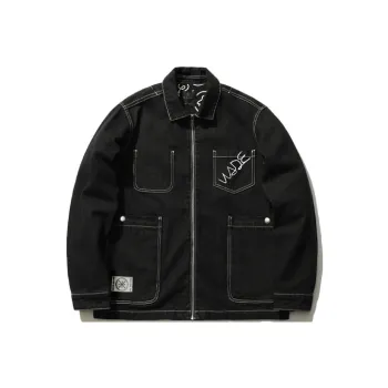 LiNing x Dft Denim Jacket Men's Black