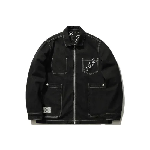 LiNing x Dft Denim Jacket Men's Black