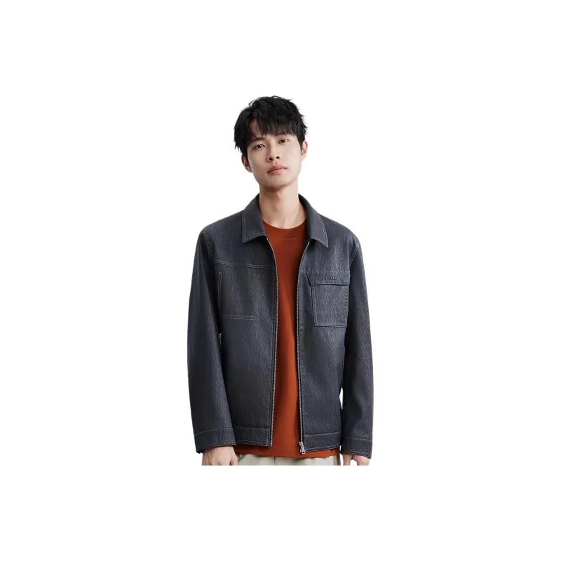 Red bean Jackets Men-0