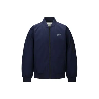 Reebok Jackets Unisex Navy Blue