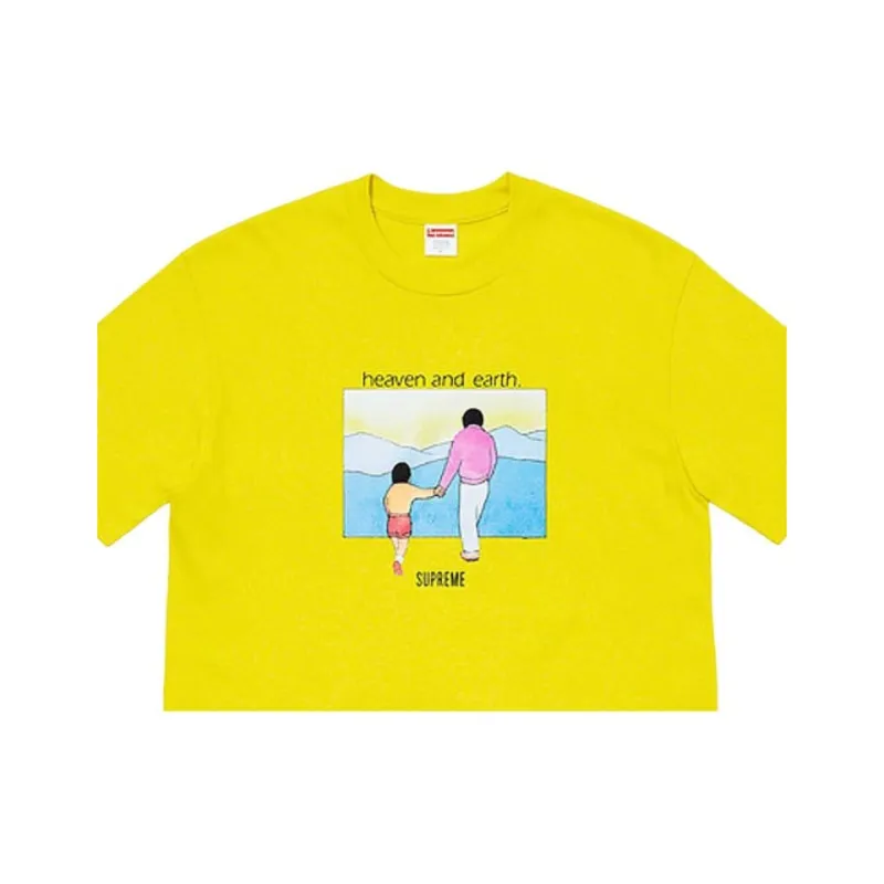 Supreme Heaven And Earth Tee-1