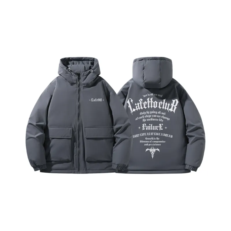 Lafetto Puffer Jackets Unisex-16
