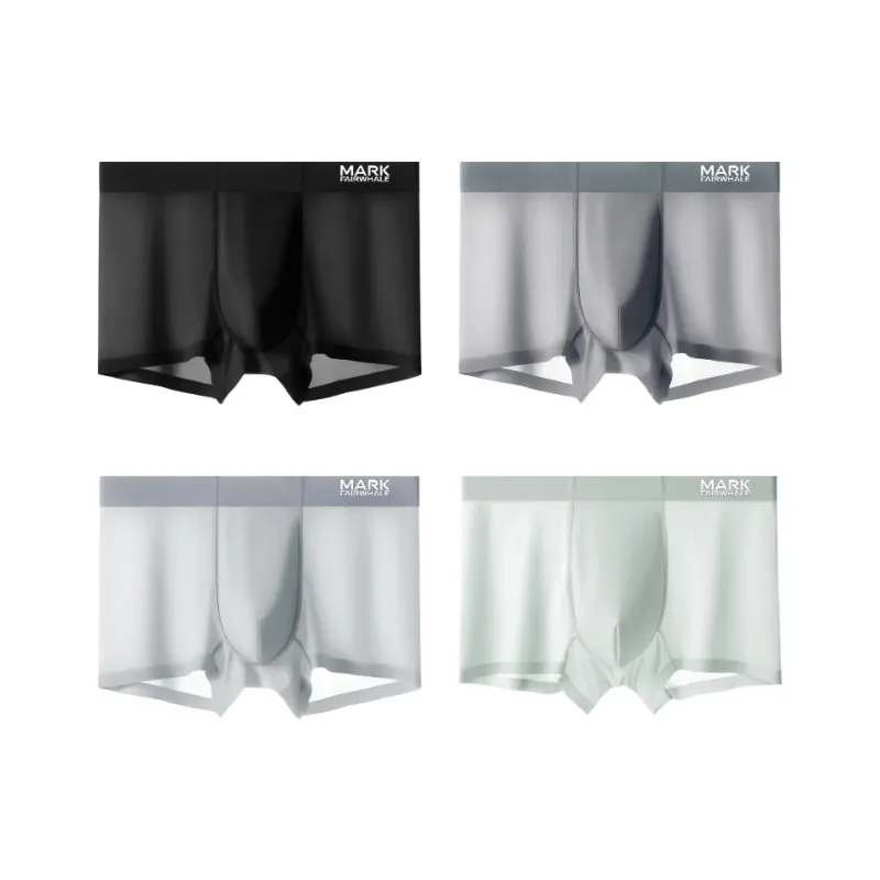 FAIRWHALE Underpants Men's 4 Pack-12