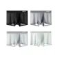 4 Pack[Black+Dark Gray+Light Gray+White Gray]