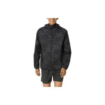 Asics Jackets & Coats Men's Black