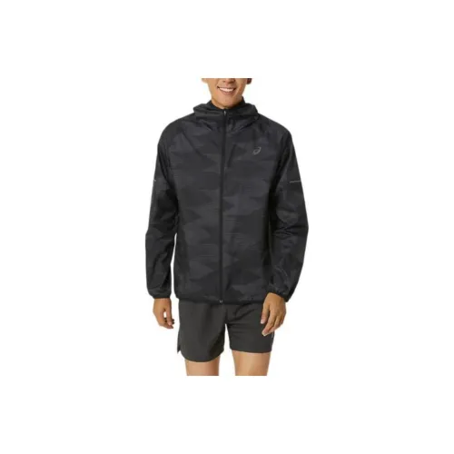 Asics Jackets & Coats Men's Black