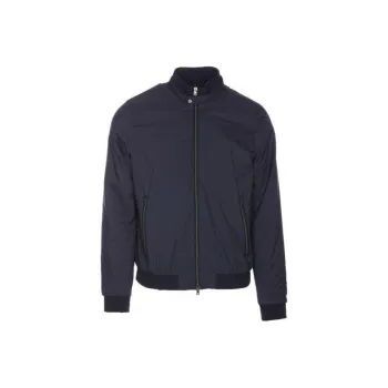 HERNO Zip-Up Bomber Jacket