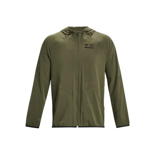 Under Armour Project Jackets Men Marine Green