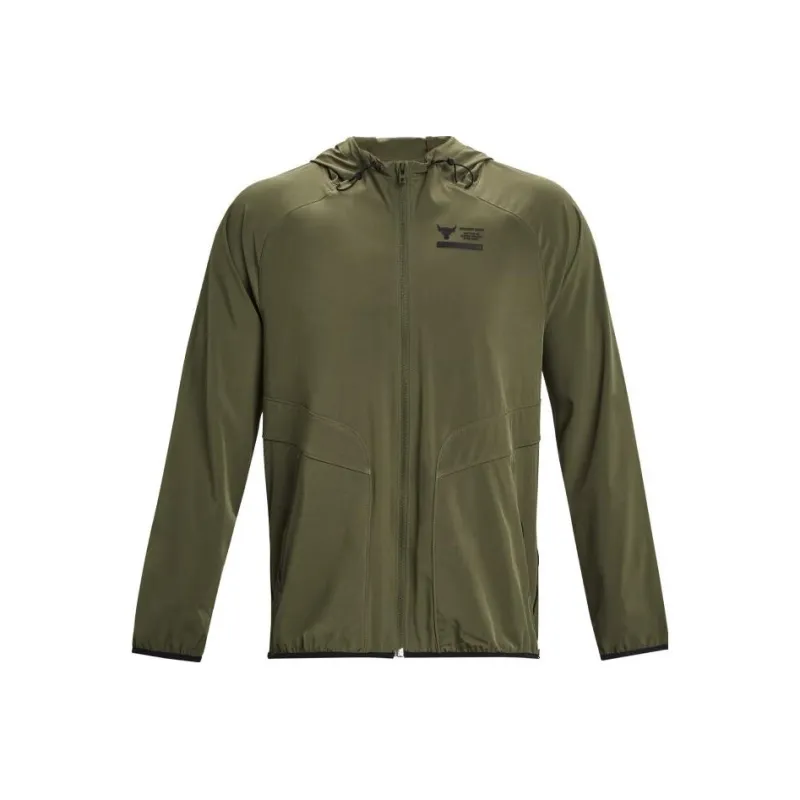 Under Armour Project Jackets Men Marine Green-0