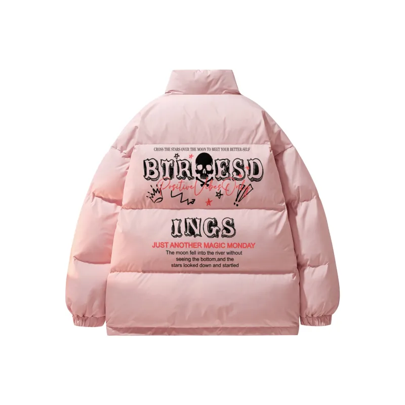 BTR Puffer Jackets Unisex-14