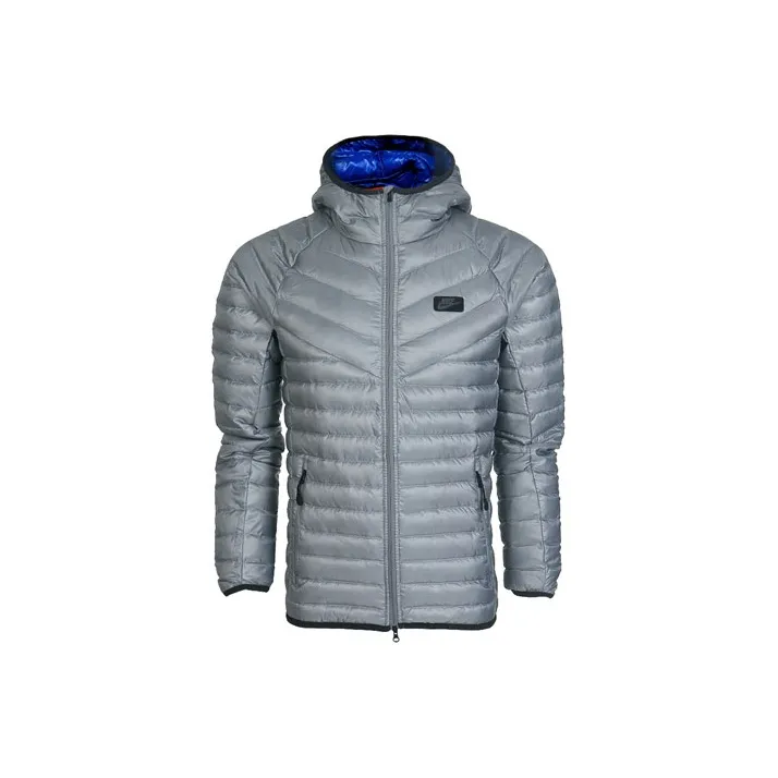 Nike Down Jackets Men Gray-0
