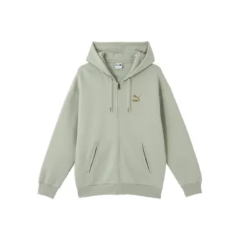 PUMA CLASSICS Jackets Coats Unisex Moss Green
