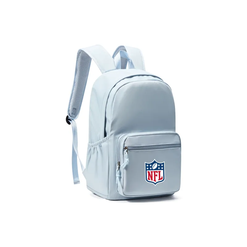 NFL Fabric Backpack Regular Unisex Ecru/Black/Blue-2