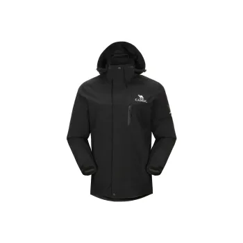 CAMEL Water Resistant Windproof Breathable Wear Resistant Warm Windbreaker Jacket Men's
