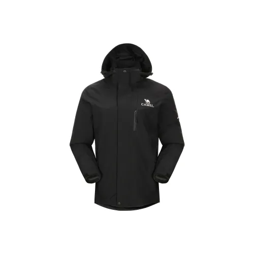 CAMEL Waterproof, Windproof, Breathable, Abrasion Resistant, Thermal Windbreaker Jacket Men's