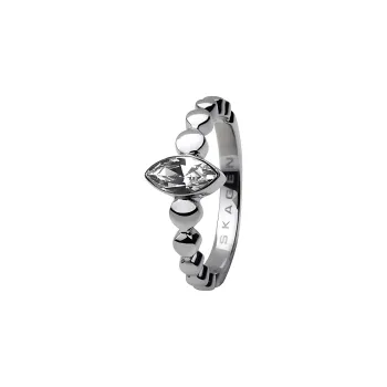 SKAGEN Steel Rings Women's Silver