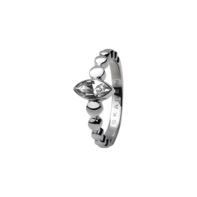 SKAGEN Steel Rings Women's Silver-0