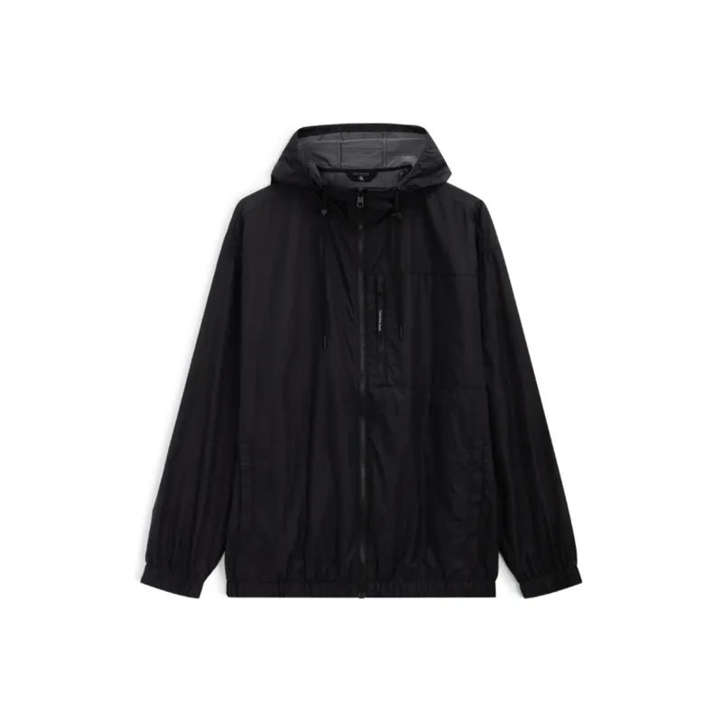 CALVIN KLEIN No Sun Series Jackets & Coats Unisex Space Black-0