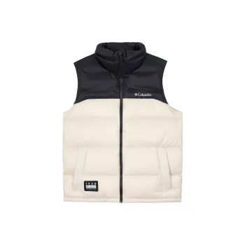 Columbia Vests Men White