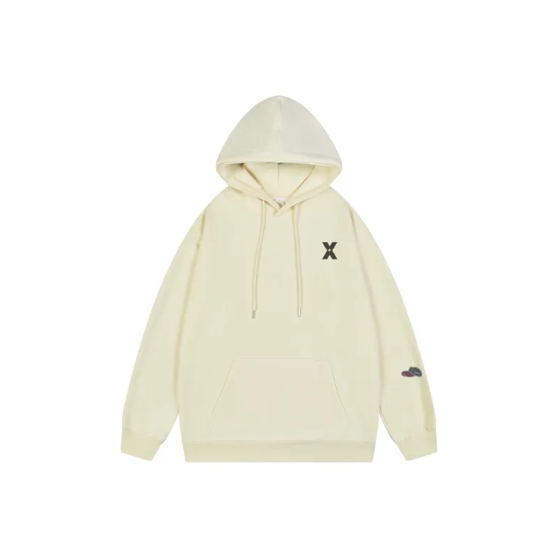 IXXAT Sweatshirt Unisex White Hair Gray-13