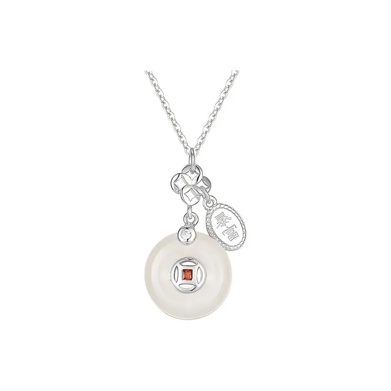 YANFEI Chalcedony Necklaces Women's-3