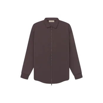 Fear Of God Essentials Filled Nylon Shirt Jacket