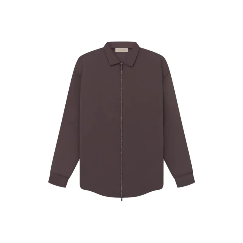 Fear Of God Essentials Filled Nylon Shirt Jacket-0
