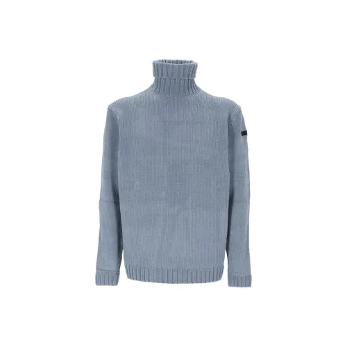 Roberto Ricci Designs 라이트 블루 남성 니트웨어