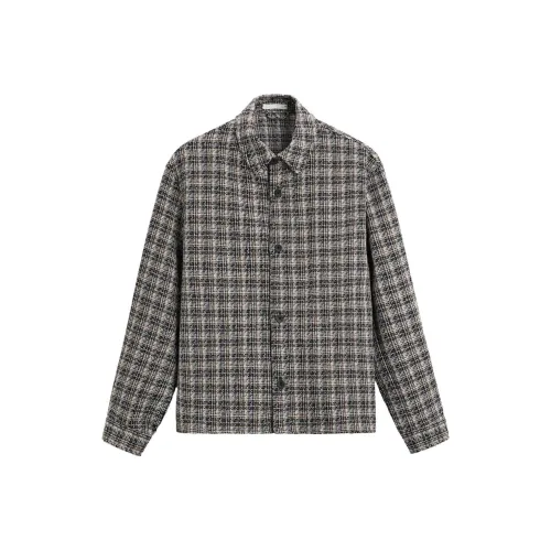 ZARA Jackets Coats Men's Brown/Nude