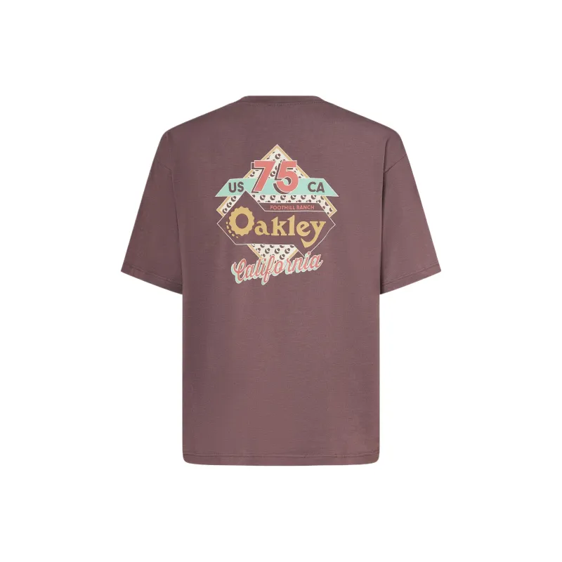 Oakley T Shirt Men's Dark Brown-1