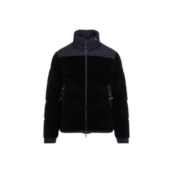 Moncler Panelled High Neck Jacket