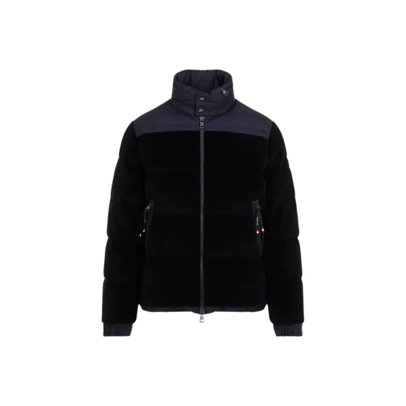 Moncler Panelled High Neck Jacket-0
