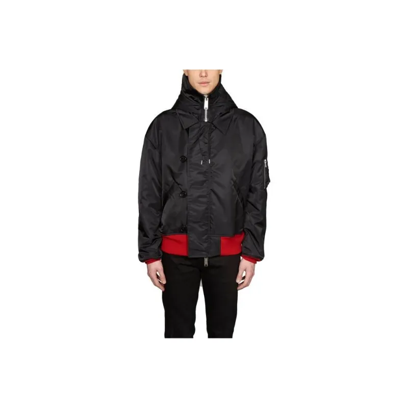 AMBUSH Zip Up Drawstring Reversible Jacket-0