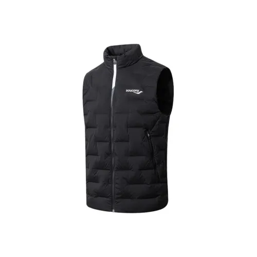 Saucony Vests Men Black