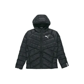 PUMA Down Jackets Men Black
