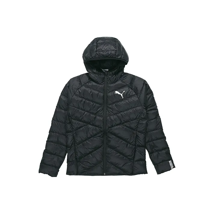 PUMA Down Jackets Men Black-0